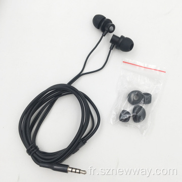 Lenovo Tw13 3.5mm dans l&#39;oreille Écouteur de casque filaire auriculaire